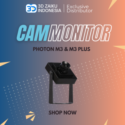 Original Anycubic Camera Monitoring for Photon M3 and M3 Plus